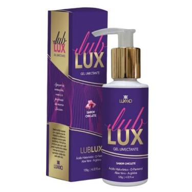 Imagem de Gel Lub Lux Chiclete Luxxo 120g - Luxxxo