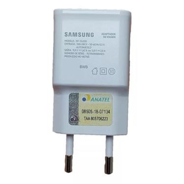 Imagem de Carregador Usb C Samsung Turbo 15w A21s A31 A32 Original, Branco