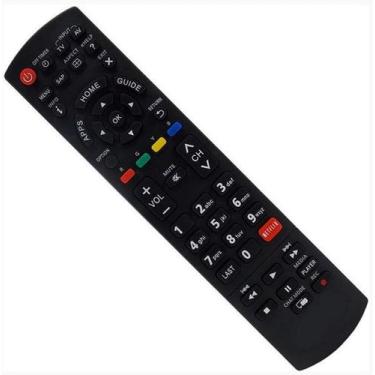 Imagem de Controle remoto para tv panasonic tc-l39em6b tc-l39el6b - Mbtech WLW
