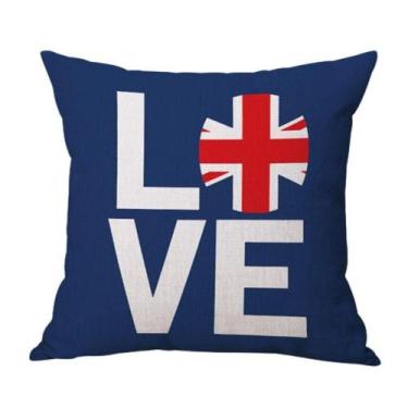Imagem de Almofada Love England - SHOPPINGNET