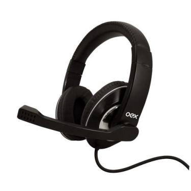 Imagem de Headset Gamer Prime Oex USB Microfone Preto - OEX GAME