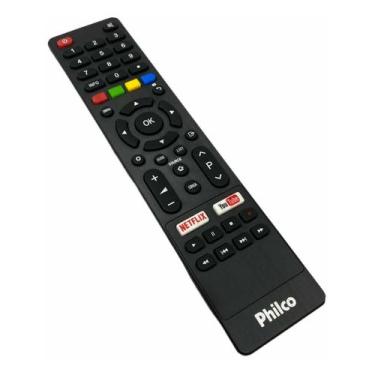 Imagem de Controle Tv Philco Britania Smart Netflix E Youtube Original - Philco,