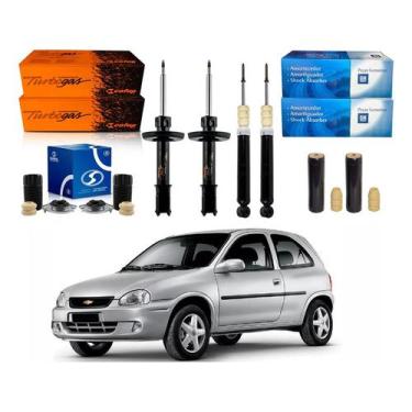 Imagem de Kit Amortecedor Dianteiro Traseiro Corsa 1.0 1.4 1.6 1994 A 1996 - Cof
