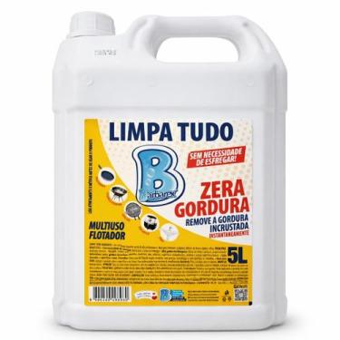 Imagem de Limpador Flotador Multiuso Tira Manchas Gordura Desincrustante - BARBA