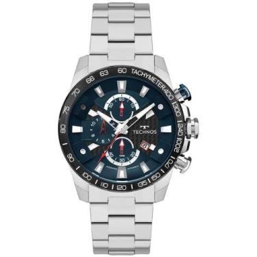 Imagem de Relógio Technos Masculino Ts Carbon Prata - Os1abw/1a