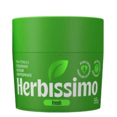 Imagem de Desodorante Cremoso Fresh Herbíssimo 55G - Dana Cosméticos