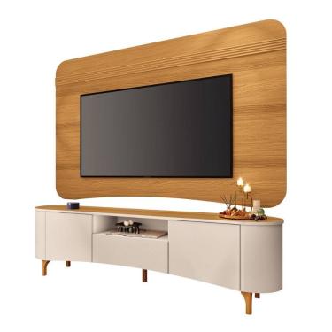 Imagem de Rack Bancada com Painel para TV Até 80 Polegadas 2m Delta