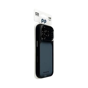 Imagem de Capa De Telefone Transparente Matte Laranja Para iPhone 16 17 pro Max,