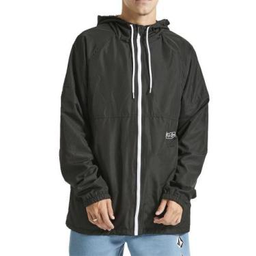 Imagem de Jaqueta Volcom LV Pistol Masculina Preto, Preto, M