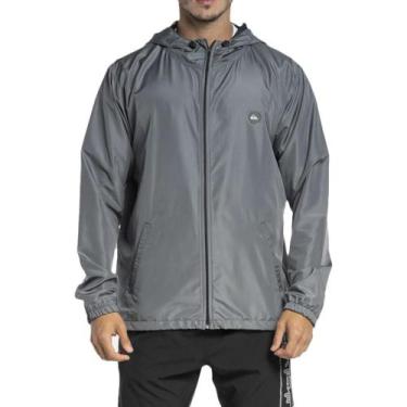 Imagem de Jaqueta Quiksilver Everyday Round WT23 Masculina Cinza, M, Cinza claro