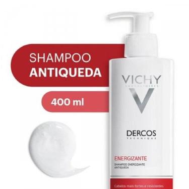 Imagem de Shampoo dercos energizante antiqueda 400ml - LOREAL