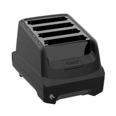 Imagem de Carregador 4 Baterias Zebra TC22 TC27 - SAC-TC2L-4SCHG-01