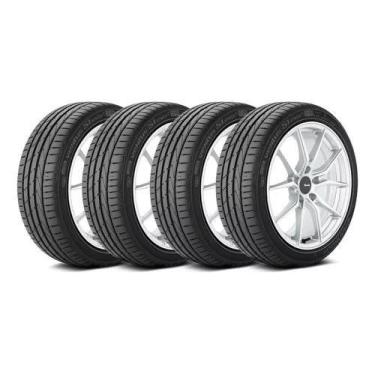 Imagem de Kit 4 Pneus 225/50R18 95W Run Flat Hankook Ventus S1 Evo2 K117B