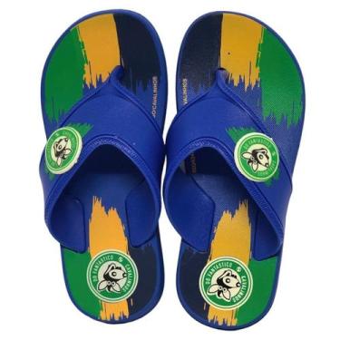 Imagem de Chinelo de Dedo Infantil Futebol Cavalinhos do Fantastico - Cavalinhos