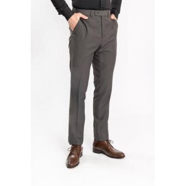 Imagem de Calça Social Masculina Cinza - Humbrado