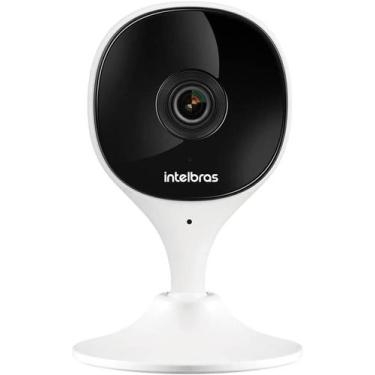 Imagem de Câmera Mibo Wi-fi Full Hd ImxC Intelbras C/ Visão Noturna Branca