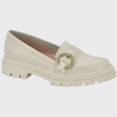 Imagem de Sapato Mocassim Slip On Feminino Tratorado Confort Moleca 5775.106.141