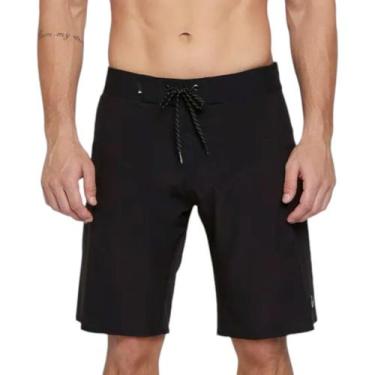 Imagem de Boardshort Quiksilver Everyday Solid Fusion, Preto, 46