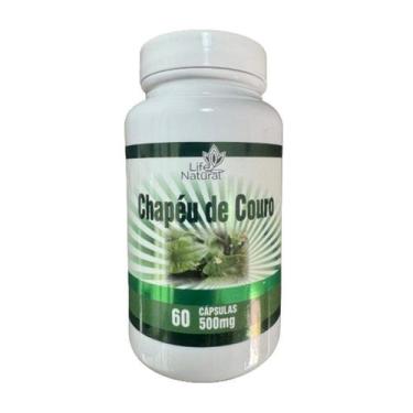 Imagem de Chapéu de Couro - Life Natural - 60 Cápsulas