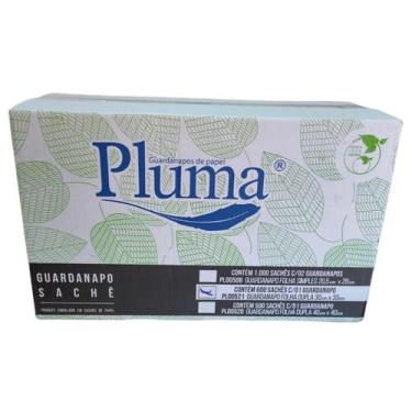 Imagem de Guardanapo de Papel Pluma em Sachê 30x33 com 600 unidades