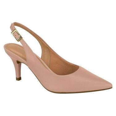Imagem de Sapato Scarpin Slingback Vizzano 1185700 Feminino, Nude, 38