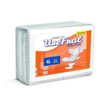 Imagem de Fralda geriátrica usefral hiper g 50 unidades