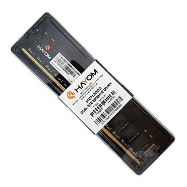 Imagem de Memória Ram Ddr4 8gb 2666mhz Udimm Pc4-21300 para Desktop Baixo Consumo Hayom