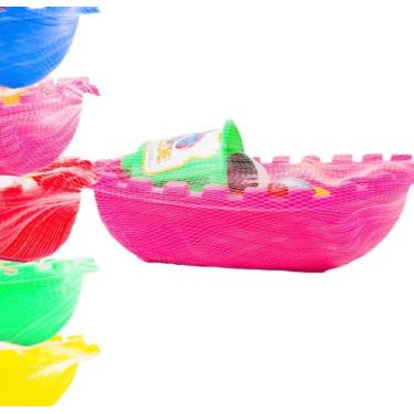 Imagem de Barquinho Brinquedo de Praia ,piscina - Rafavi, Rosa, unico