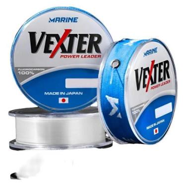 Imagem de MARINE LINHA VEXTER POWER LEADER 30.4lb 0.47mm 50m