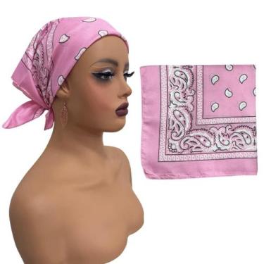 Imagem de Bandana lenço de pescoço faixa de cabel máscara poliéster - LIONSWIG, 