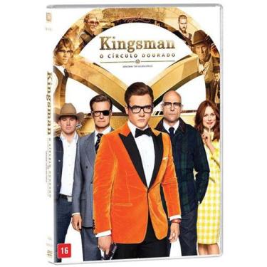 Imagem de DVD - Kingsman 2: O Círculo Dourado - Fox Filmes