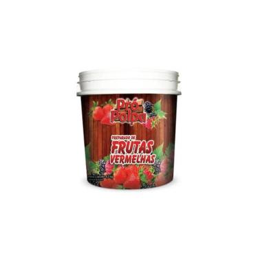Imagem de Polpa Frutas Vermelhas 4,3kg - Pró Polpa