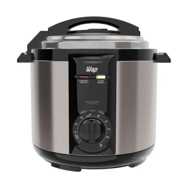 Imagem de Panela de Pressão Elétrica WAP WPPE2 5L 900W Antiaderente Inox 110V