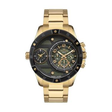 Imagem de Relógio Masculino Technos Legacy Dourado 100M OS2A2MAQAA/1P