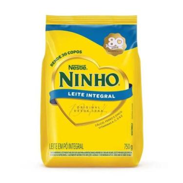 Imagem de Leite Integral em Pó Ninho 750g