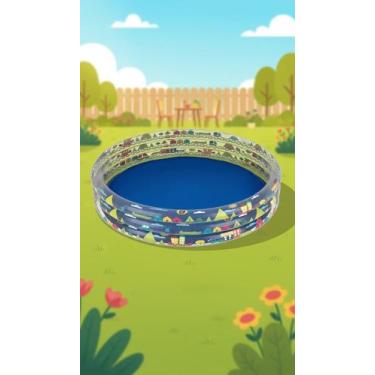 Imagem de Piscina Inflável Infantil Redonda 450 Litros - Congratulations Store