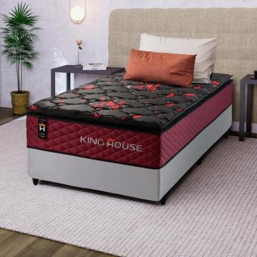 Imagem de Cama Box Molas Ensacadas Toronto Solteirão 96x203 King House