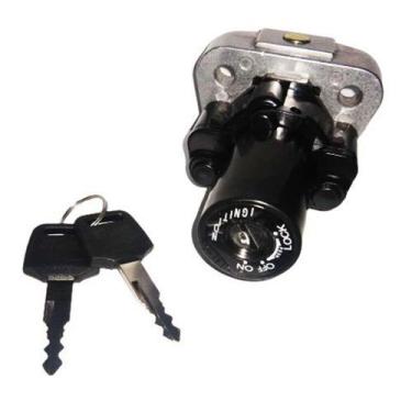 Imagem de Chave Ignição Miolo Fazer 250 2011 A 2015 Modelo Original - STARKE