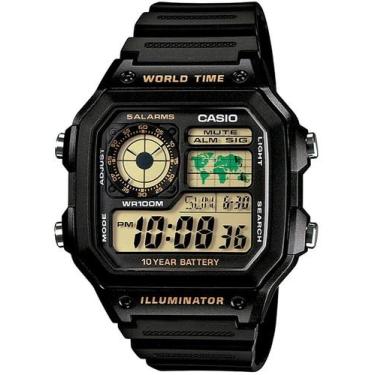 Imagem de Relógio CASIO Masculino AE-1200WH-1BVDF Sport