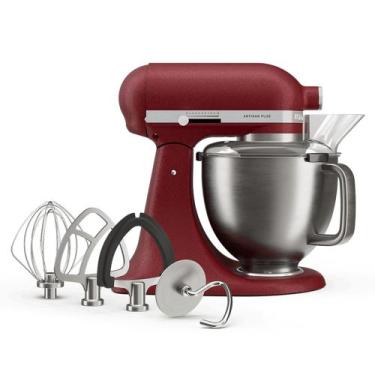 Imagem de Batedeira kitchenaid artisan plus 11 velocidades sun dried tomato 127v