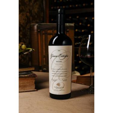 Imagem de Vinho Fino Tinto Seco Gran Estirpe Malbec 750ml