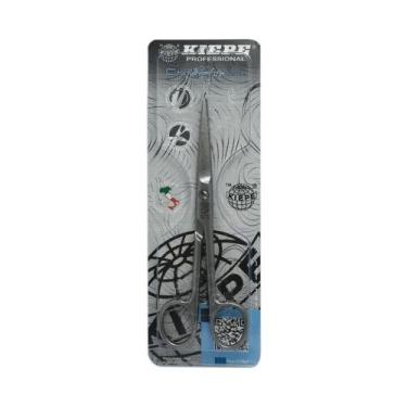 Imagem de Tesoura Laser Profissional Cabelo 6" Kiepe Barbeiro Chiroform 