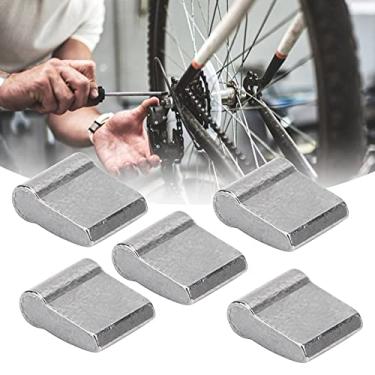 Imagem de Andrew Cubo de cassete, 5 peças de cubo de aço para bicicleta, cubo de catraca para reparadores profissionais para cubo de bicicleta