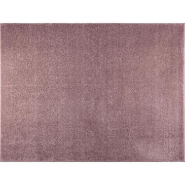 Imagem de Tapete Sala 250X300 Alto Relevo Realce Liso 35 Taupe Marrom