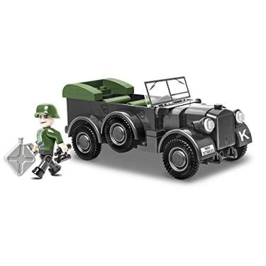 Imagem de COBI Coleção Histórica 1937 Horch 901 (Kfz.15) Carro off-road alemão, preto