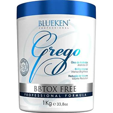 Imagem de Blueken Grego - Btox Free Sem Formol Óleo de Andiroba 1kg