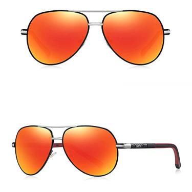 Imagem de Óculos de Sol Masculino Vintage de Alumínio Masculino Revestimento Polarizado Clássico Óculos de Sol Feminino Sombra Masculino Acessórios de Condução Óculos, 3,Z