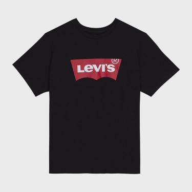 Imagem de Camiseta Masculina Levis Plus Size Graphic Preta (LB0013077)