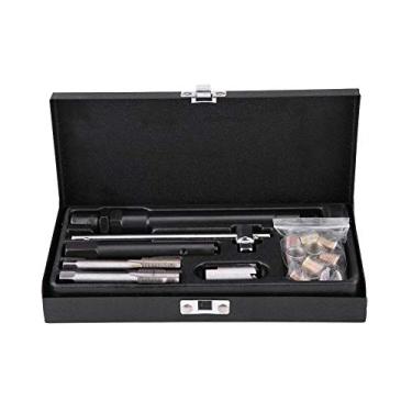 Imagem de 25 peças kit de ferramentas triton para carro vela de ignição M14*1,25 kit de reparo de ferramentas de rosca de parafuso com estojo