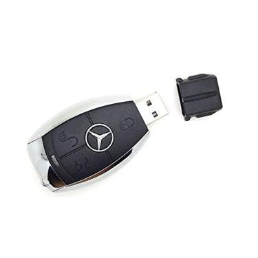 Imagem de Pen Drive USB 2.0 para chave de carro